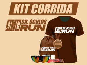 KIT TREINO + CAMISA TAM. G